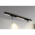 Telescopic Magnetic Track Light Head Adjustable Rail Light